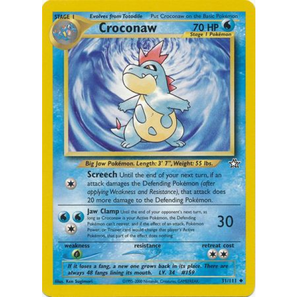 031 Croconaw
