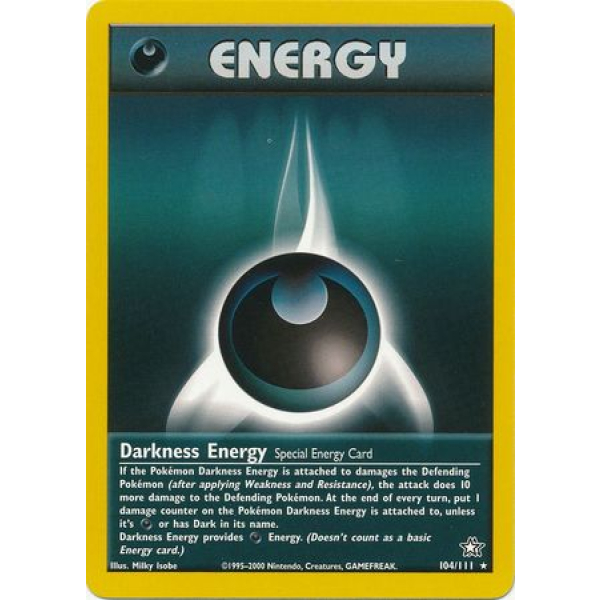 104 Darkness Energy