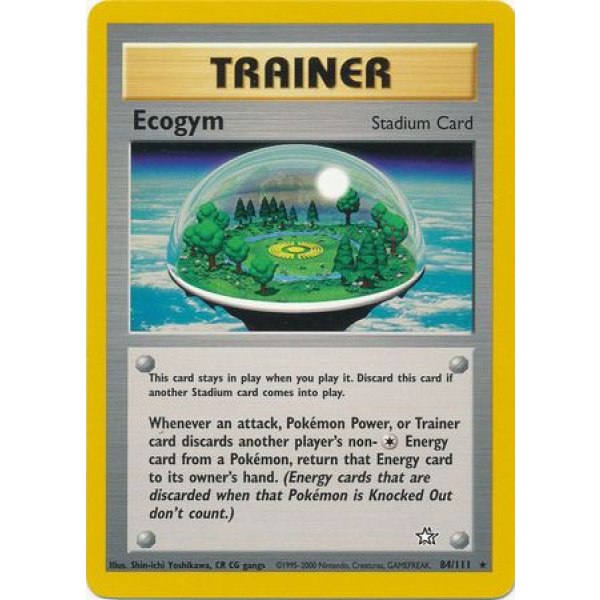084 Ecogym