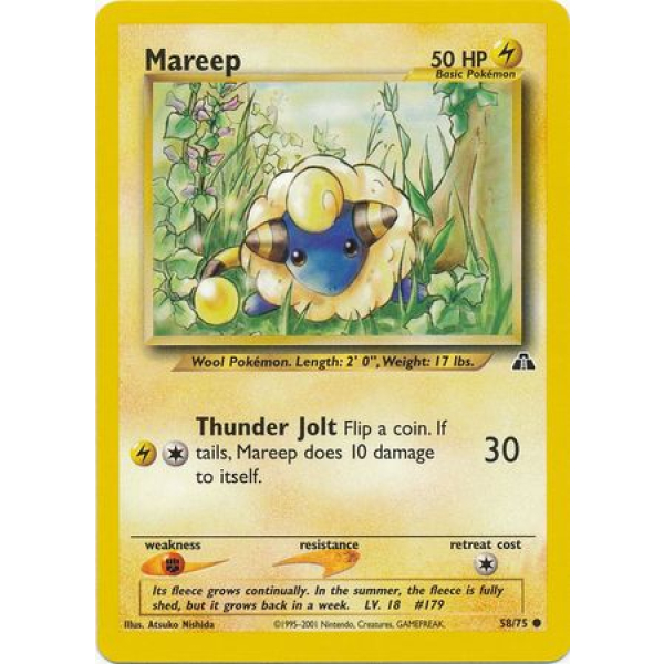 058 Mareep
