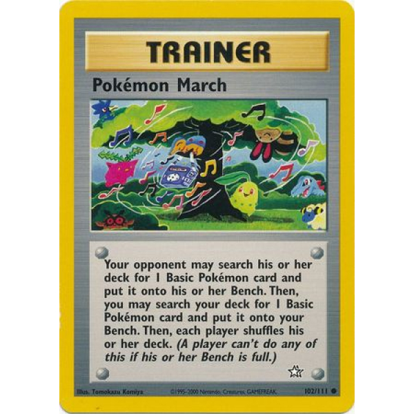 102 Pokemon March