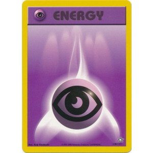 110 Psychic Energy