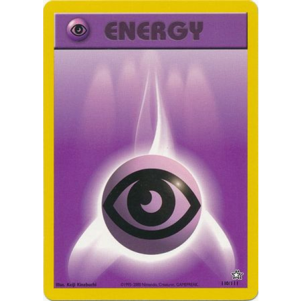 110 Psychic Energy