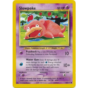 073 Slowpoke