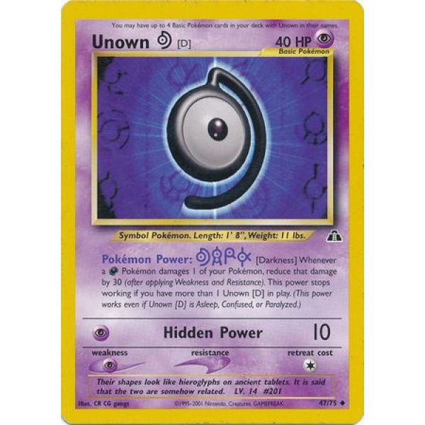 047 Unown [D]