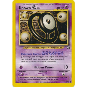 069 Unown [O]