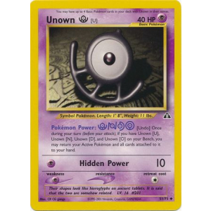 051 Unown [U]
