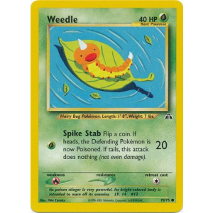 070 Weedle