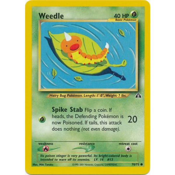 070 Weedle