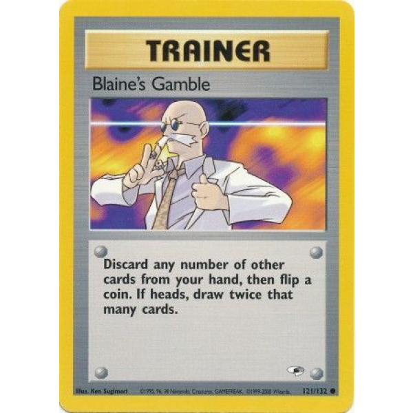 121 Blaines Gamble