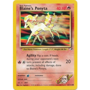 063 Blaines Ponyta