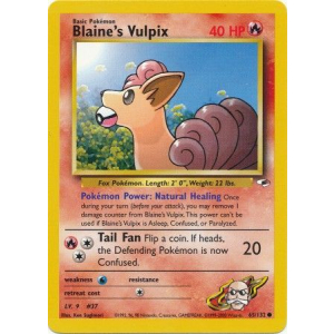 065 Blaines Vulpix