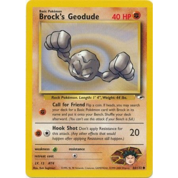 066 Brocks Geodude