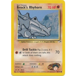 070 Brocks Rhyhorn