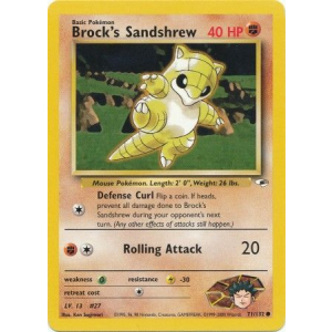 071 Brocks Sandshrew