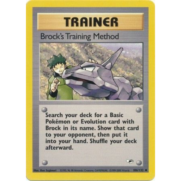 106 Brocks Training Method