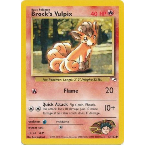 073 Brocks Vulpix
