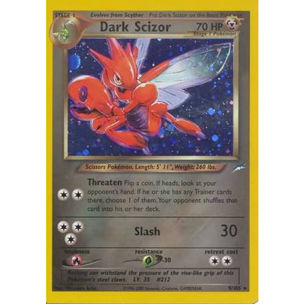 009 Dark Scizor