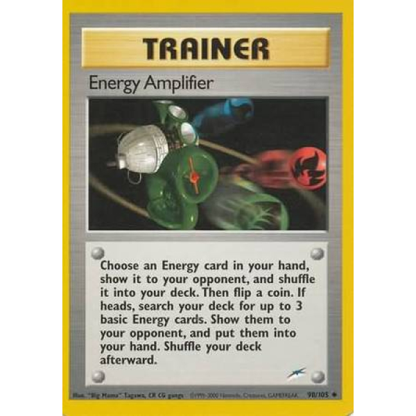 098 Energy Amplifier