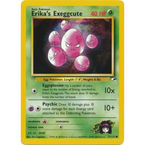 077 Erikas Exeggcute