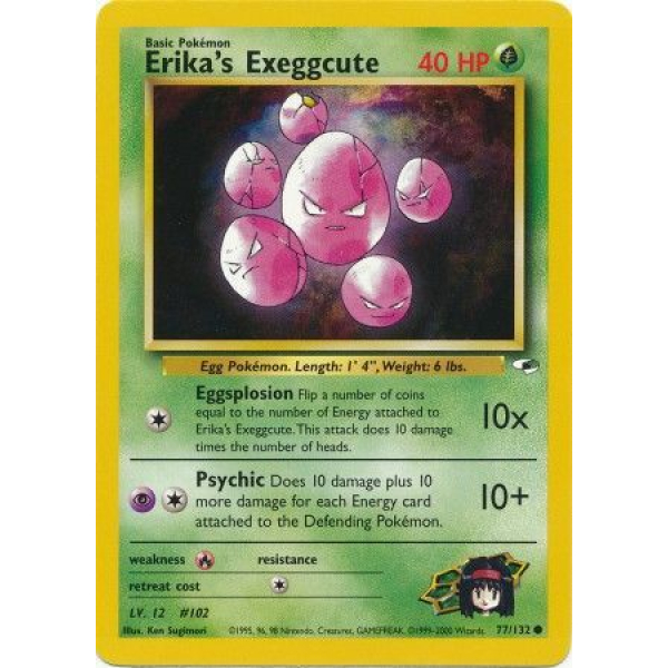 077 Erikas Exeggcute
