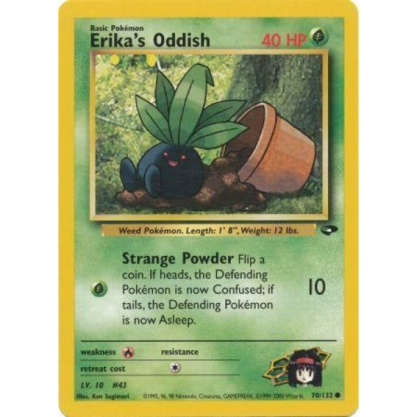 070 Erikas Oddish