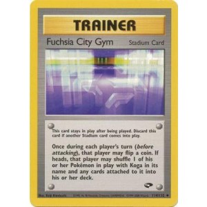 114 Fuchsia City Gym