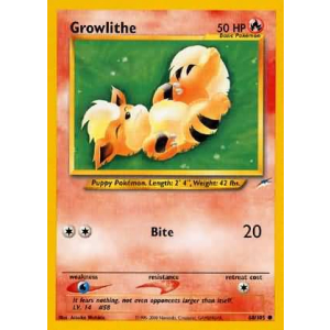 068 Growlithe