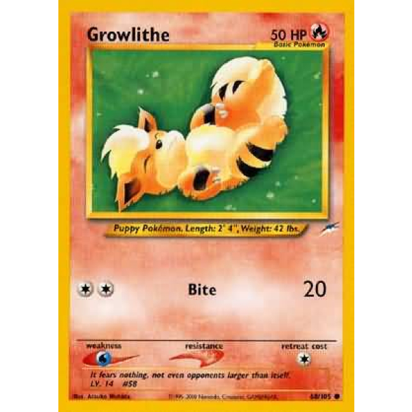 068 Growlithe