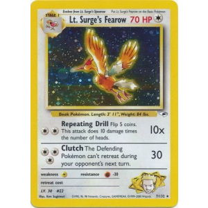 007 Lt. Surges Fearow