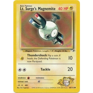 080 Lt. Surges Magnemite