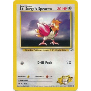 052 Lt. Surges Spearow
