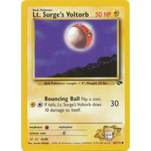 086 Lt. Surges Voltorb