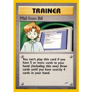 105 Mail from Bill