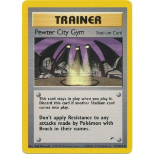 115 Pewter City Gym