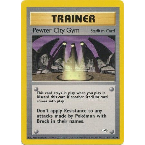 115 Pewter City Gym