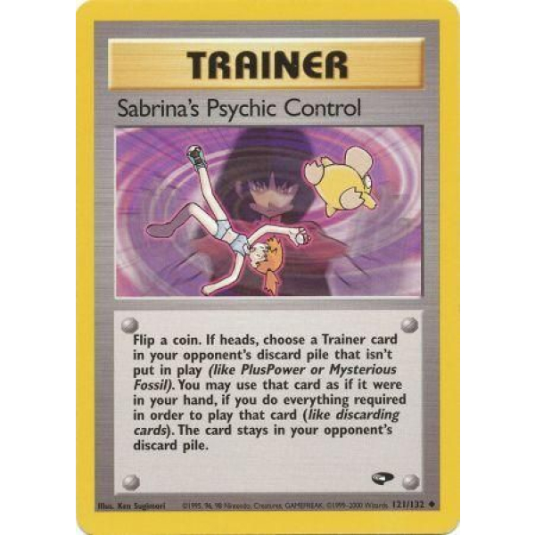 121 Sabrinas Psychic Control