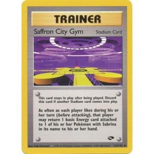 122 Saffron City Gym