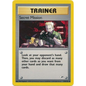 118 Secret Mission