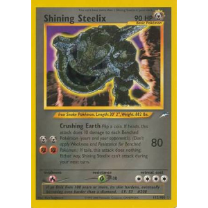 112 Shining Steelix