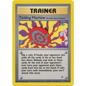 119 Tickling Machine