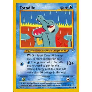 085 Totodile