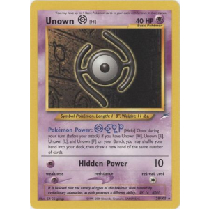 028 Unown [H]