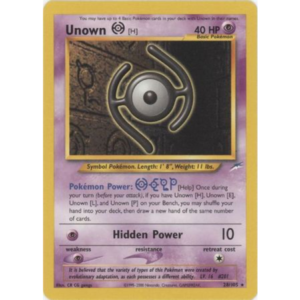 028 Unown [H]