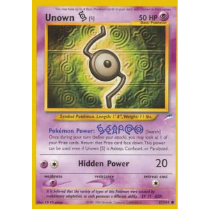 087 Unown [S]