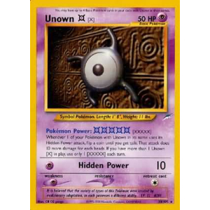 030 Unown [X]