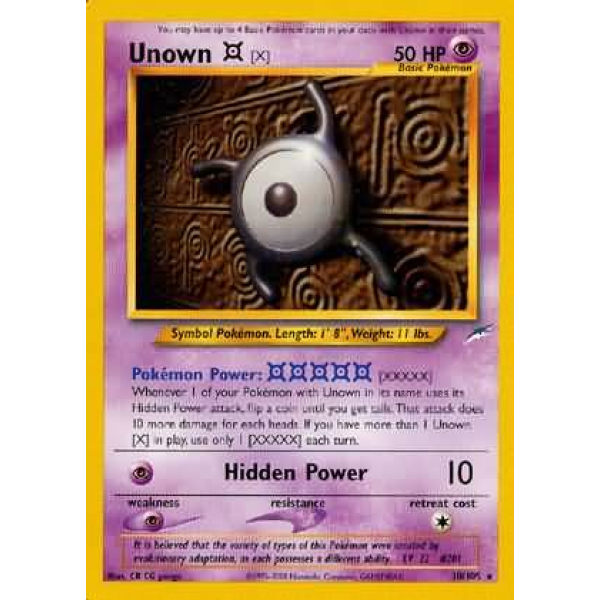 030 Unown [X]