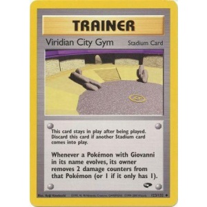 123 Viridian City Gym