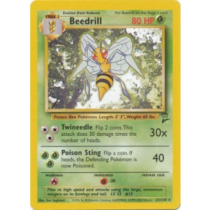 021 Beedrill