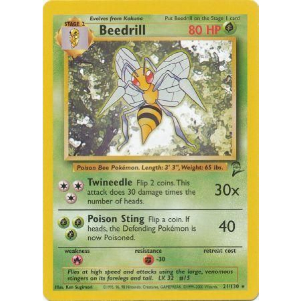 021 Beedrill